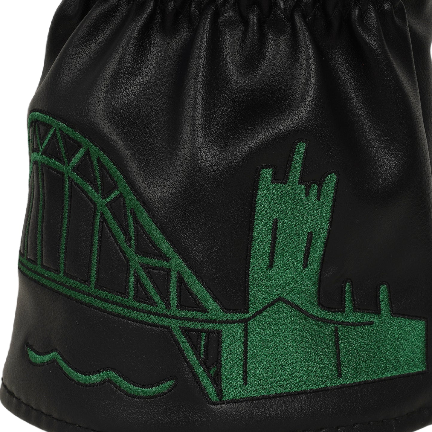 “Big Dan” Newcastle Golf Driver Headcover – ‘Howay the Lads’ Embroidery