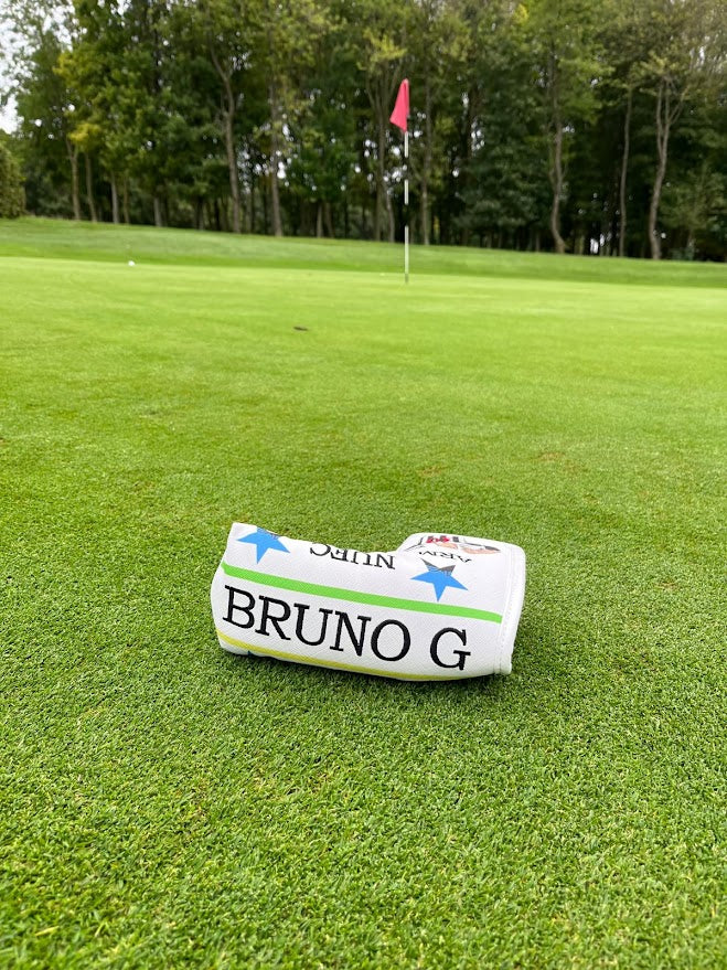 Newcastle Bruno Guimaraes (no 39) Golf Blade Putter Cover