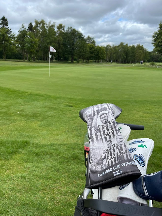 Newcastle Carabao Cup Winners 2025 Golf Driver Headcover