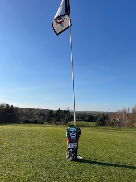 Joker Style Golf Driver Headcover – Full Colour | PU Leather | Universal Fit