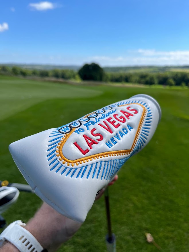 Las Vegas Golf Blade Putter Head Cover