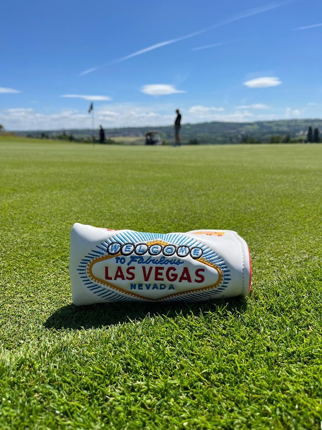 Las Vegas Golf Blade Putter Head Cover