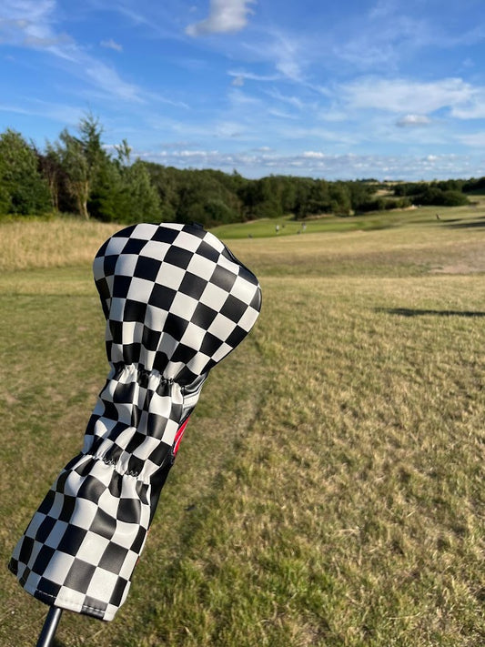 Racing Sports Car Golf Driver Headcover – Full Colour | PU Leather