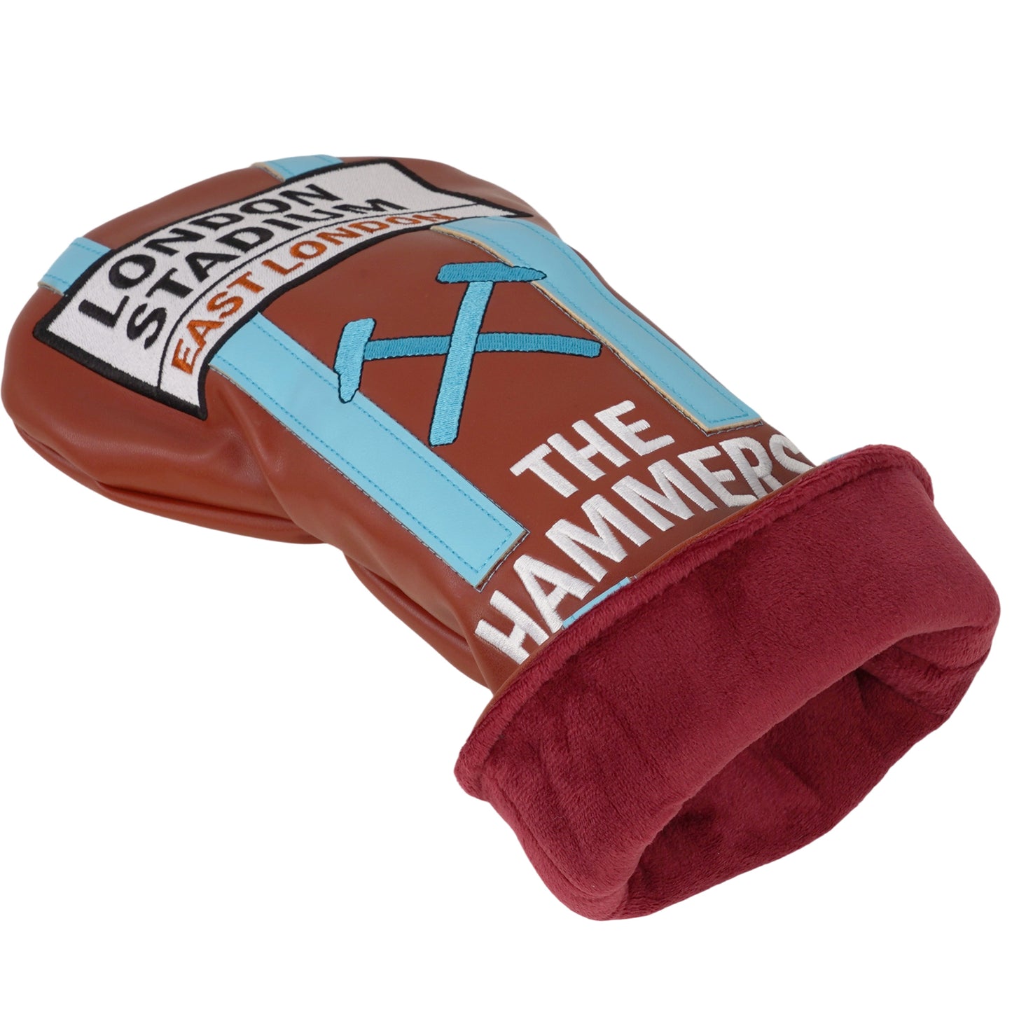 West Ham - The Hammers - Golf Driver Headcover