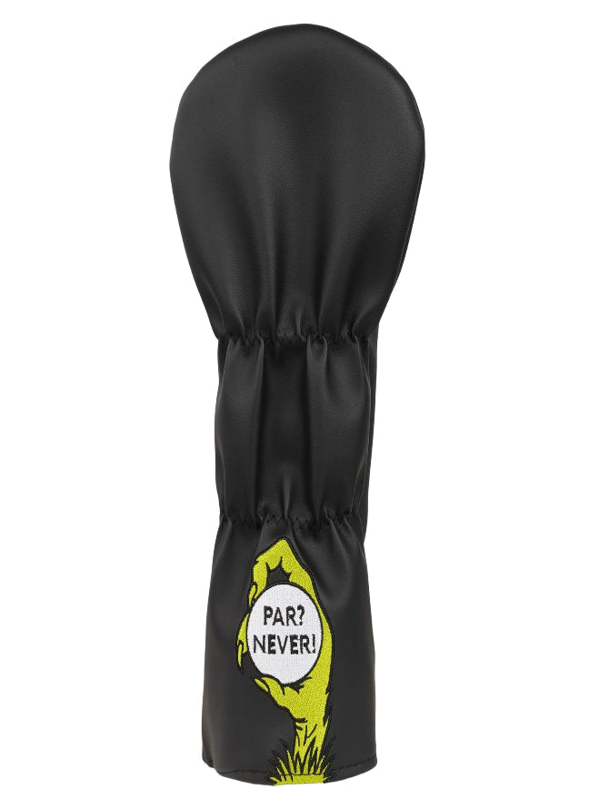 The Grinch - Golf Driver Headcover - Premium PU Leather