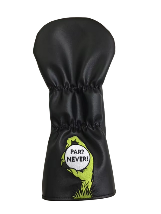 The Grinch - Golf Driver Headcover - Premium PU Leather