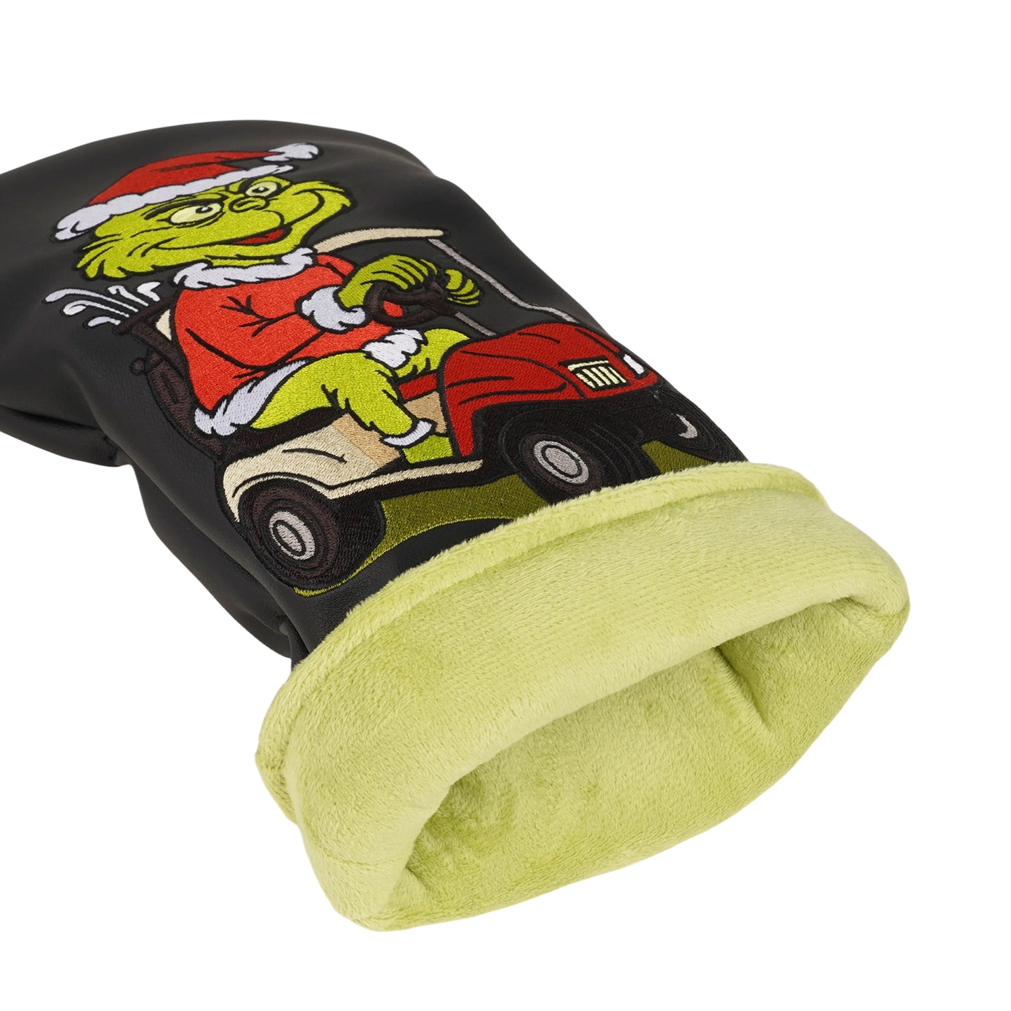 The Grinch - Golf Driver Headcover - Premium PU Leather