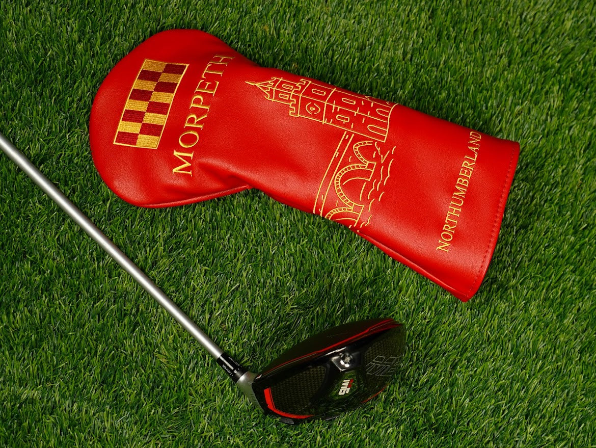 Morpeth Northumberland Golf Driver Headcover – Premium Leather