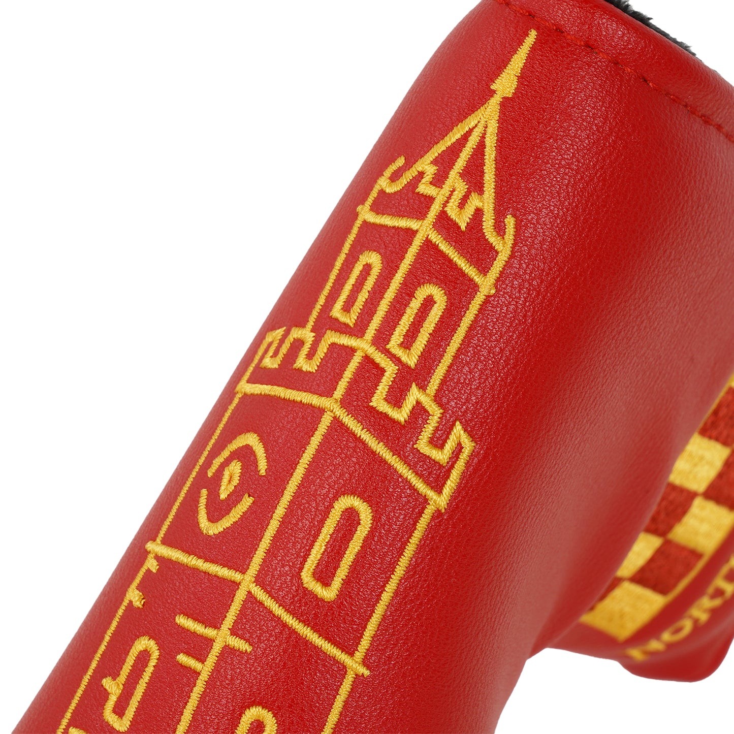 Morpeth Northumberland Golf Blade Putter Headcover