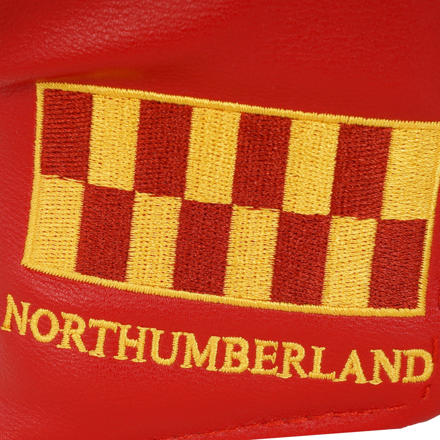Morpeth Northumberland Golf Blade Putter Headcover