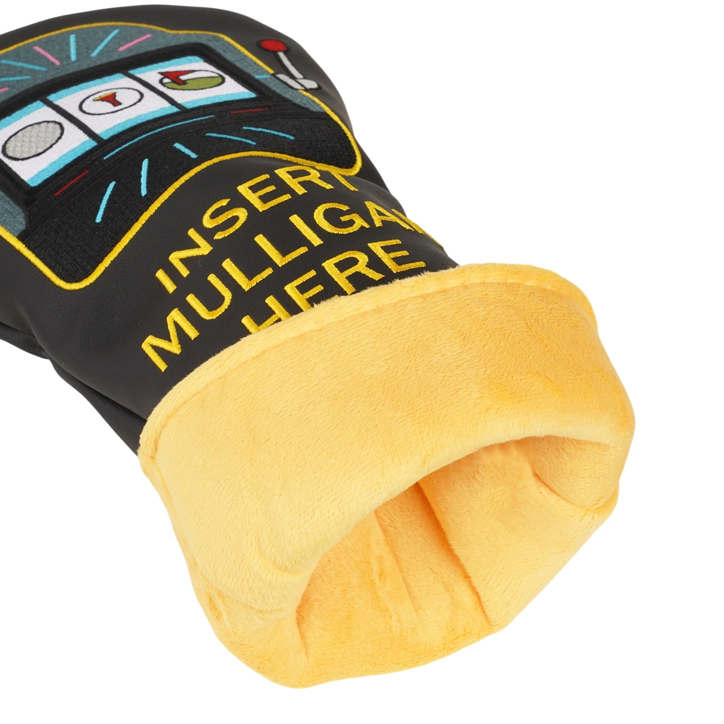 “Insert Mulligan Here” Slot Machine Golf Driver Headcover