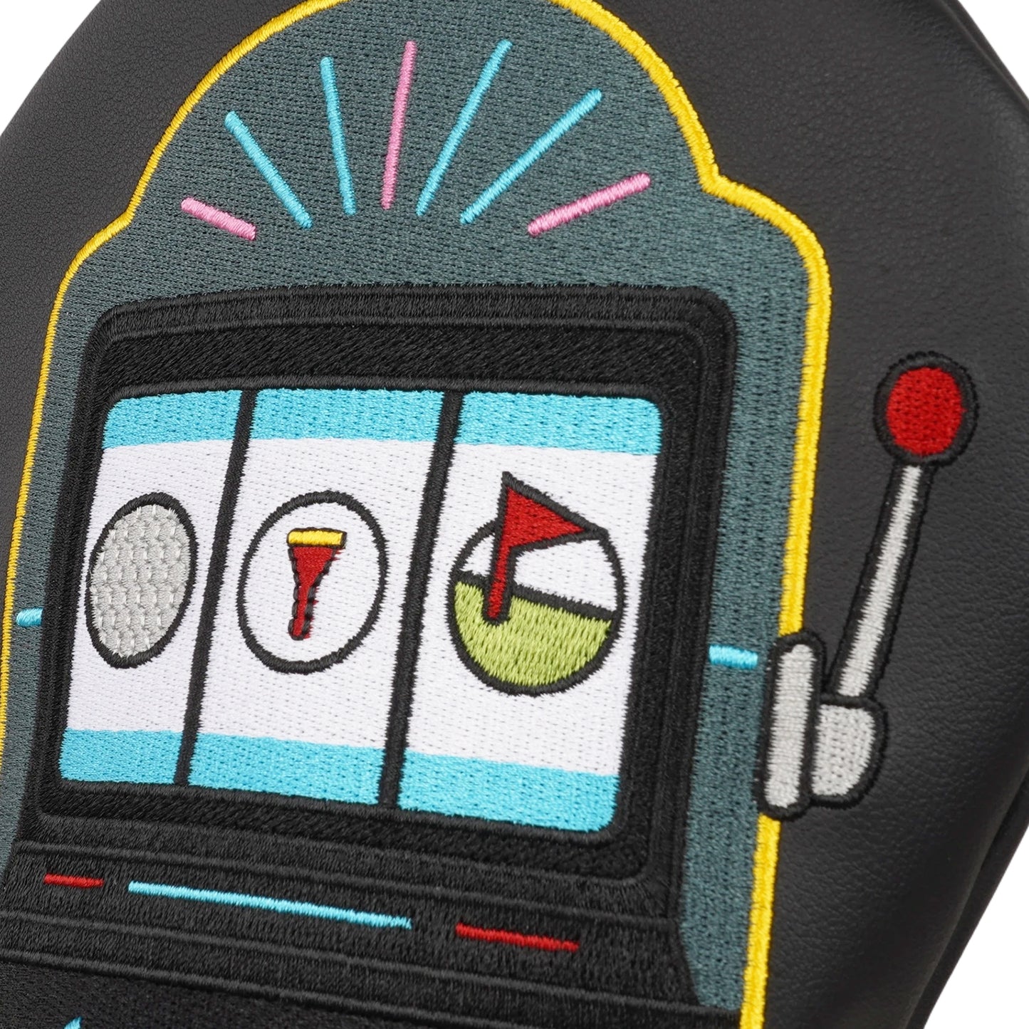 “Insert Mulligan Here” Slot Machine Golf Driver Headcover