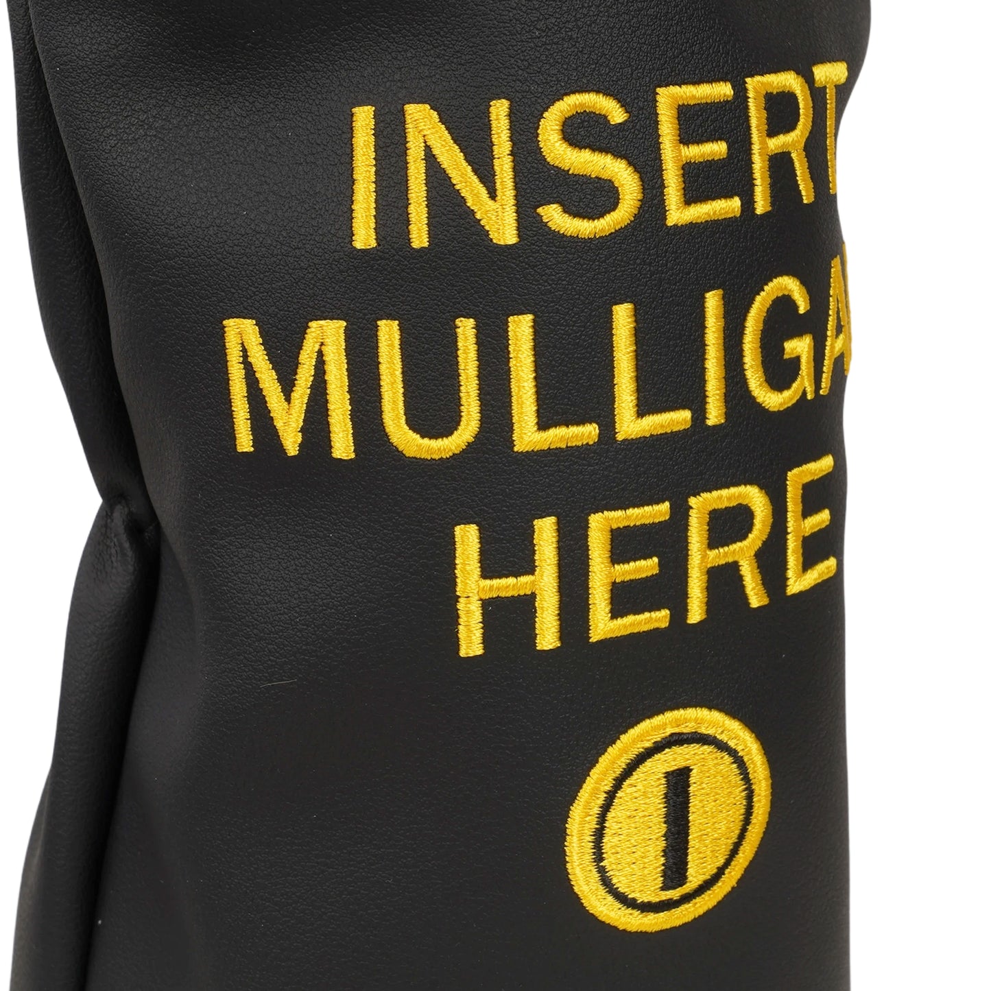 “Insert Mulligan Here” Slot Machine Golf Driver Headcover