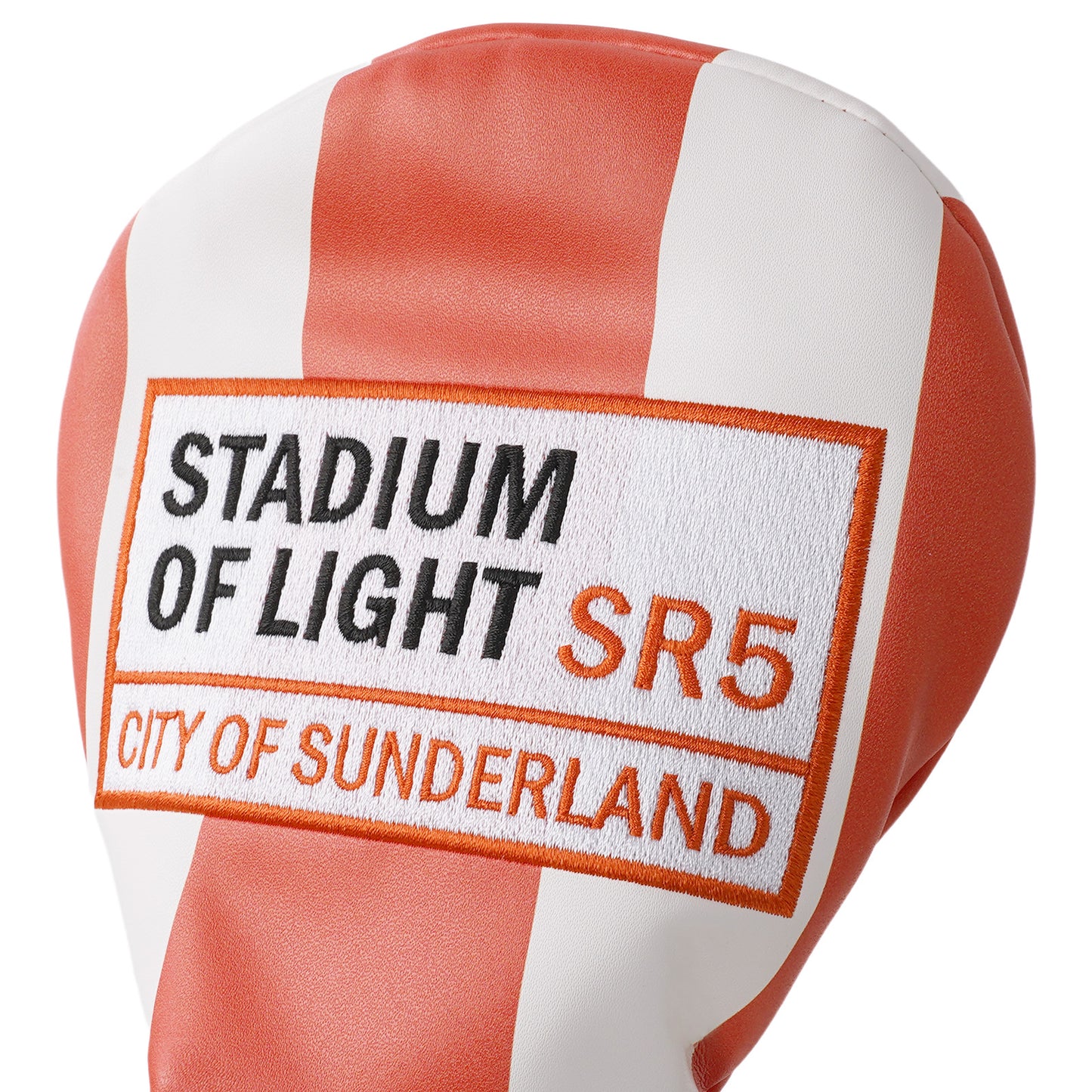 Sunderland Stadium of Light 'Till I Die' Golf Driver Headcover - PU Leather