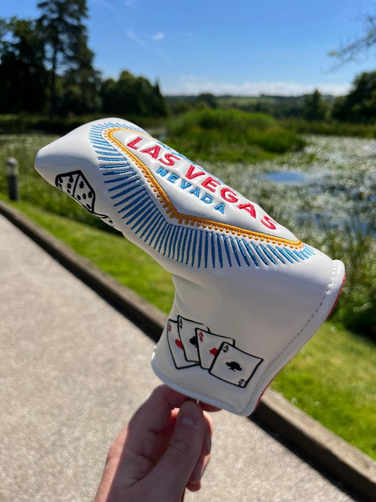 Las Vegas Golf Blade Putter Head Cover