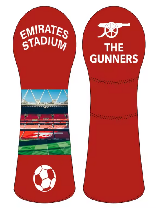 Emirates Stadium Golf Driver Headcover – Premium PU Leather