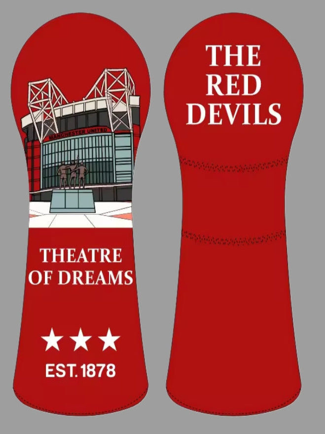 Manchester “Theatre of Dreams” Old Trafford Edition Premium Driver Headcover