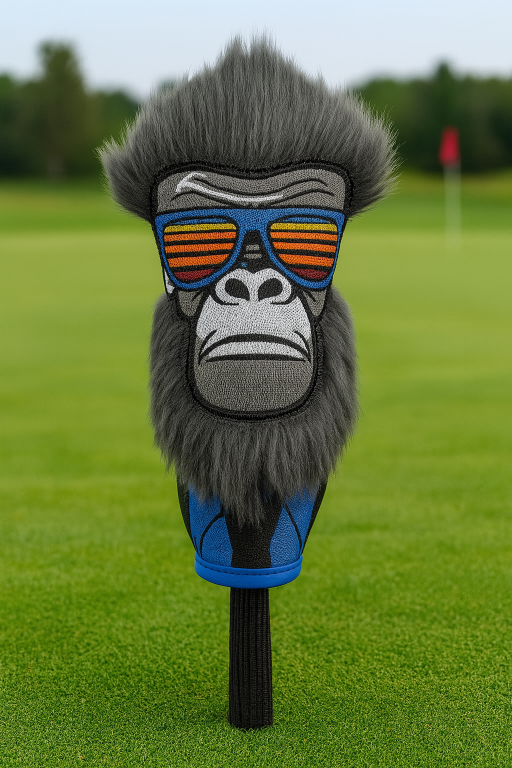Gorilla Golf Blade Putter Headcover