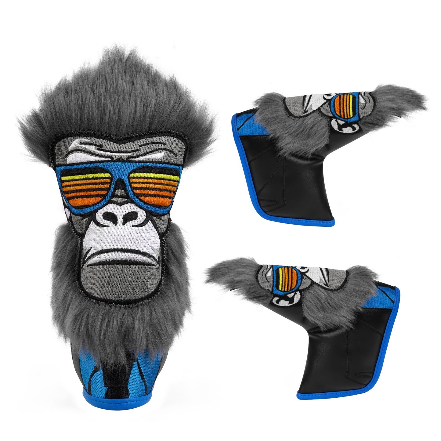 Gorilla Golf Blade Putter Headcover
