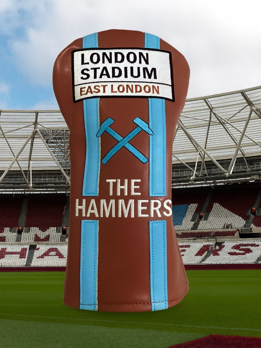 West Ham - The Hammers - Golf Driver Headcover