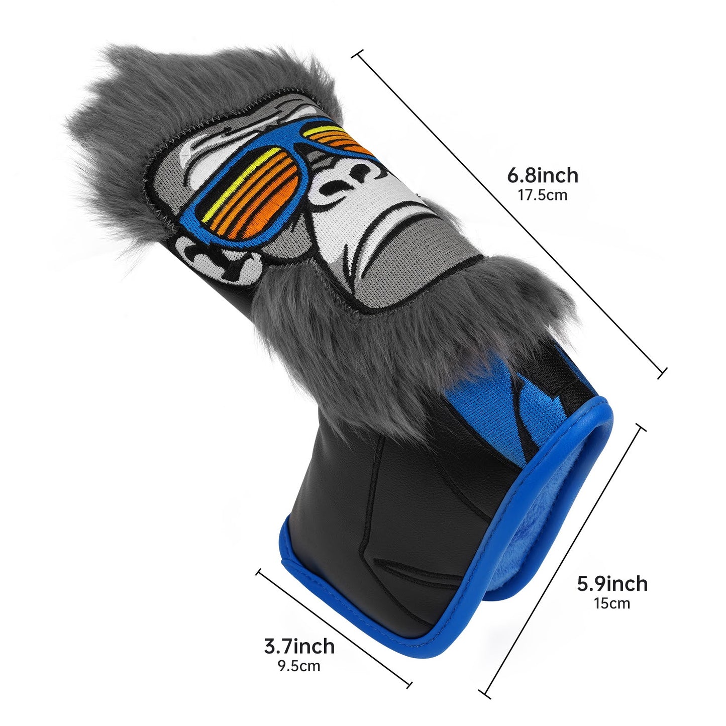 Gorilla Golf Blade Putter Headcover