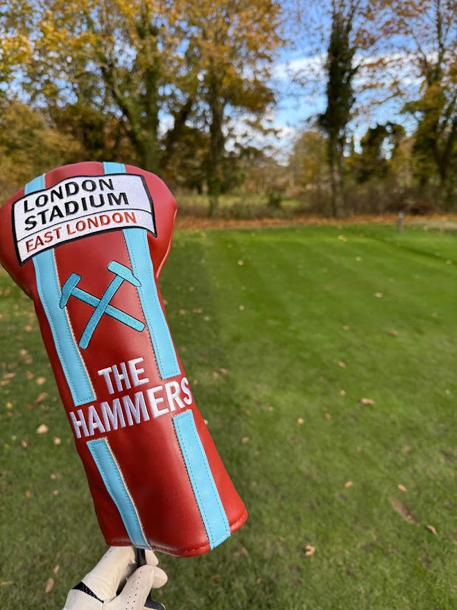 West Ham - The Hammers - Golf Driver Headcover