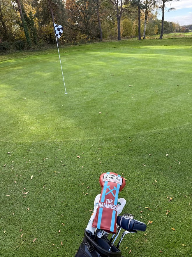 West Ham - The Hammers - Golf Driver Headcover
