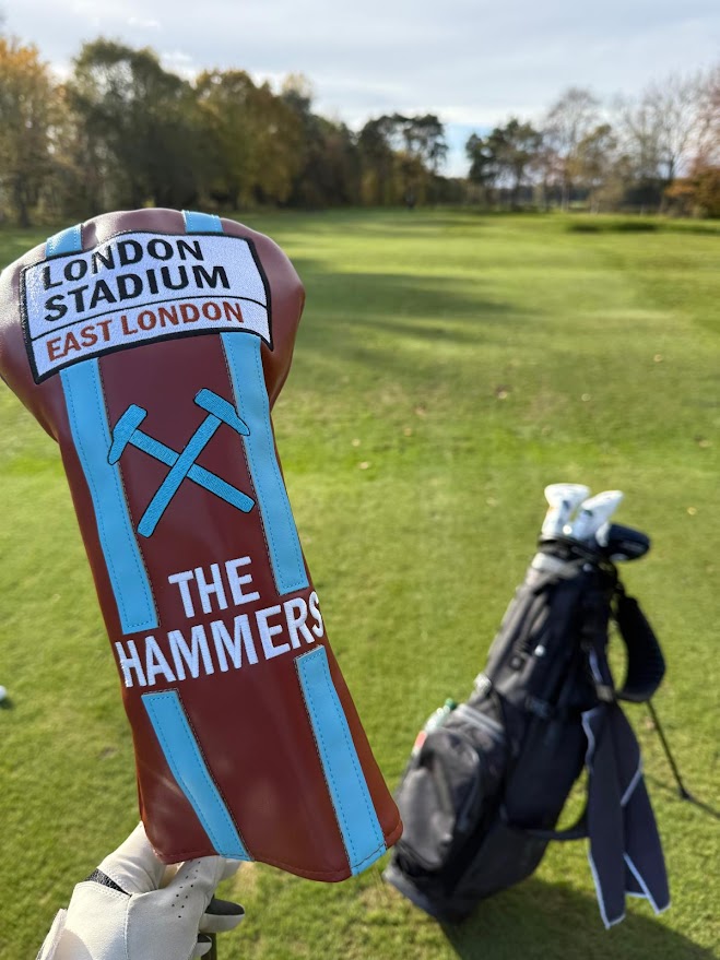 West Ham - The Hammers - Golf Driver Headcover