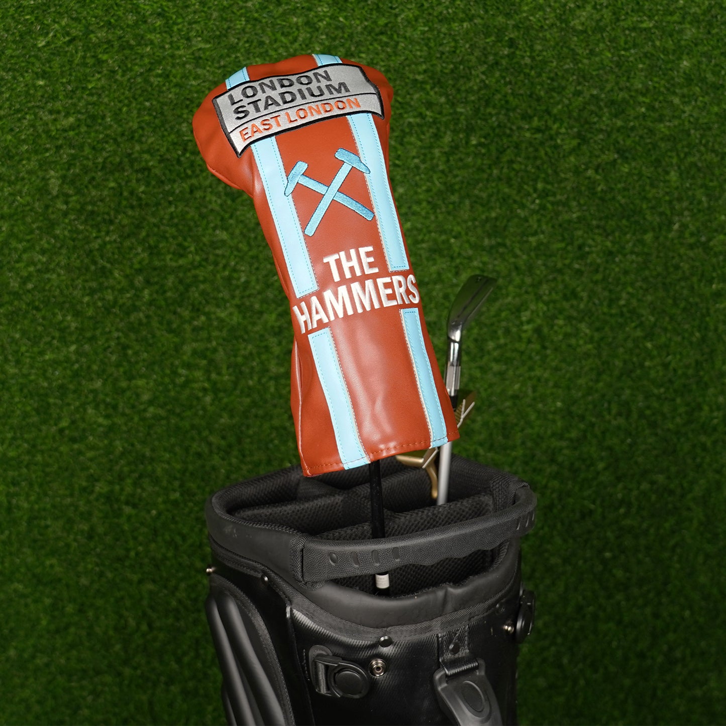 West Ham - The Hammers - Golf Driver Headcover